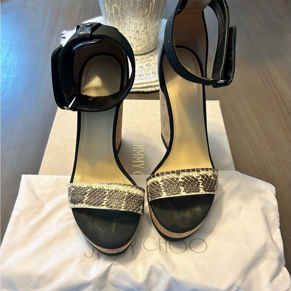 AUTHENTIC JIMMY CHOO!!! Size 41 Euro/11 US - Picture 4 of 5